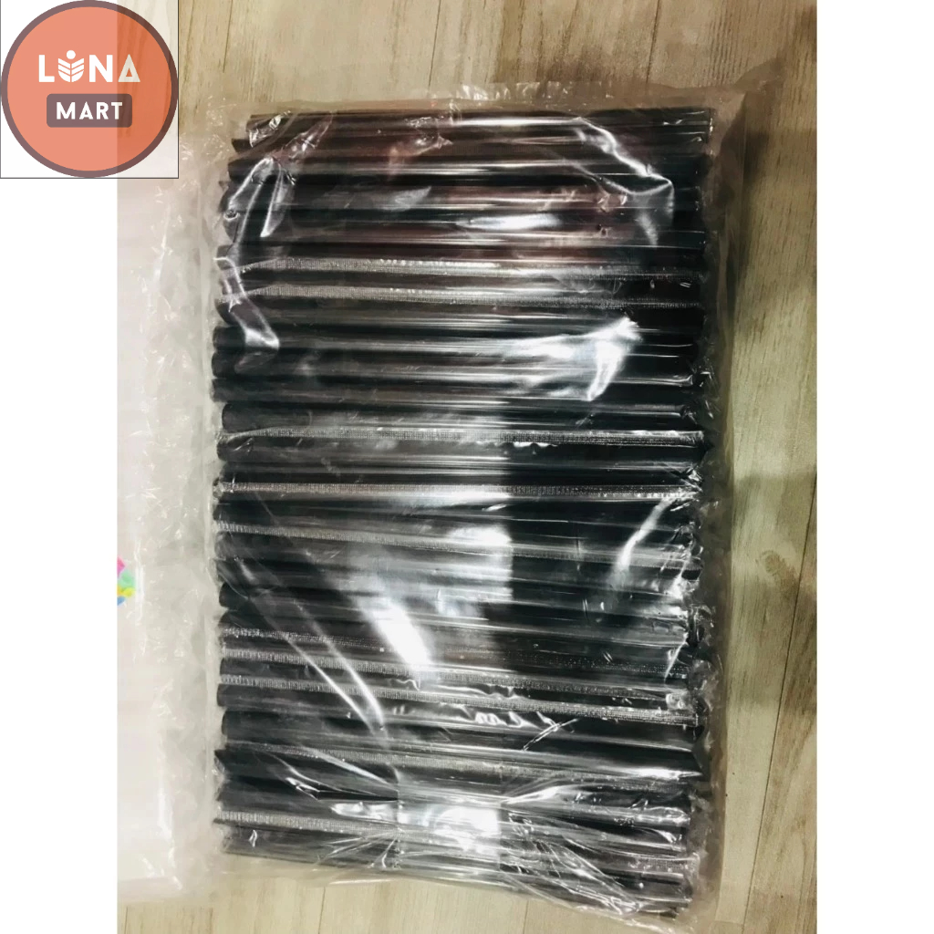 10 Túi ống hút trà sữa Cao Cấp màng bọc OTP