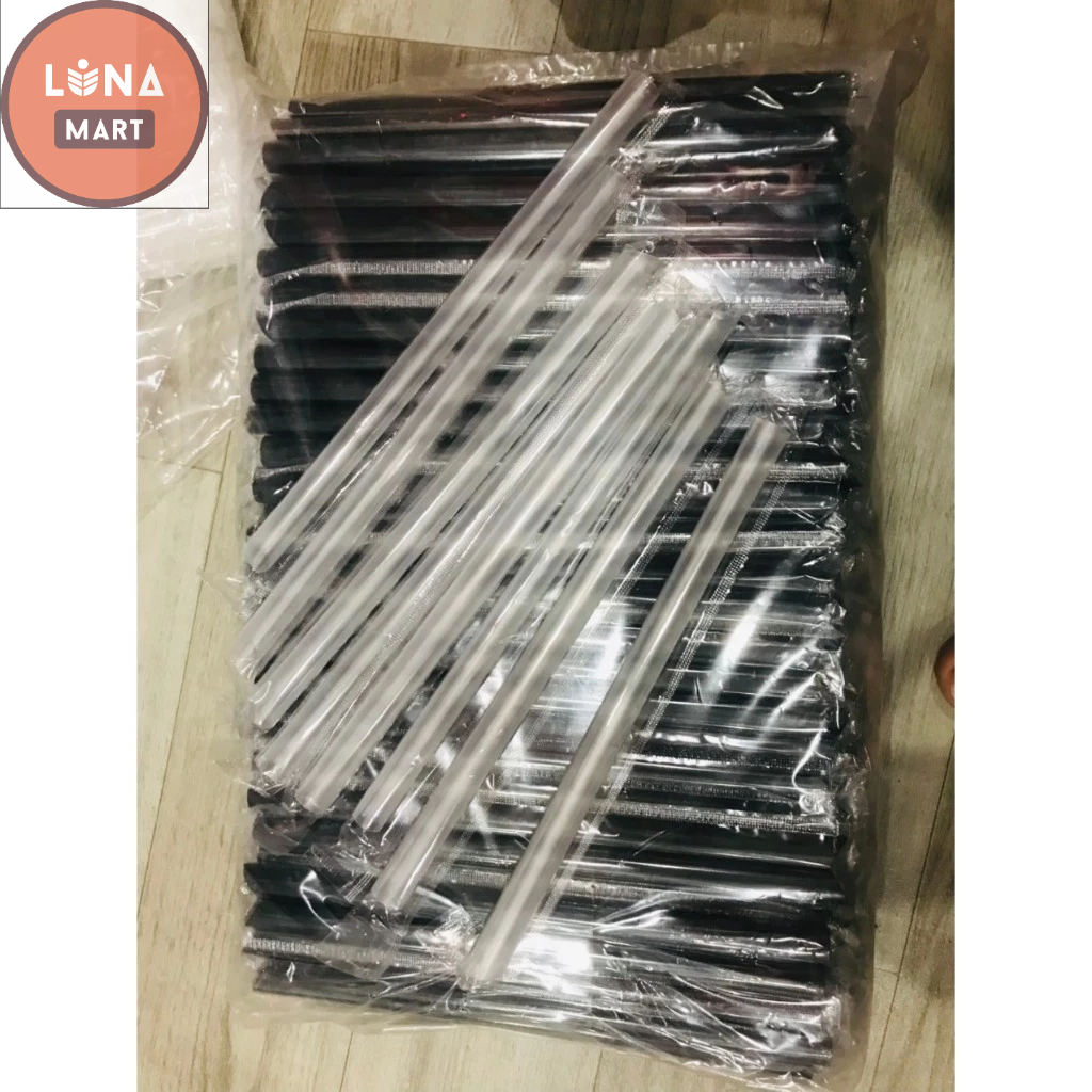 10 Túi ống hút trà sữa Cao Cấp màng bọc OTP