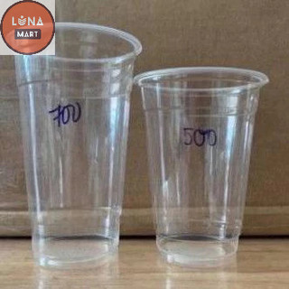 100 ly cốc nhựa pp 500ml dầy đẹp
