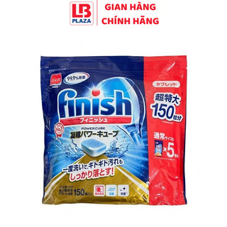 Viên rửa bát Finish Nhật 150 viên