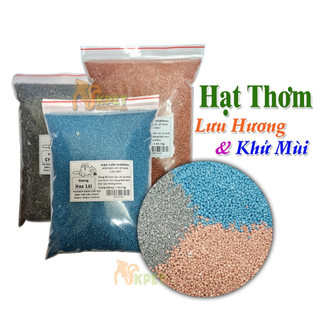 Hạt lưu hương khử mùi cát vệ sinh mèo 1Kg [ Hương độc quyền KPET]
