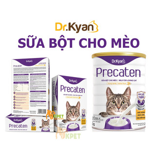 Sữa bột cho mèo con dr.kyan precaten - mèo khỏe đẹp