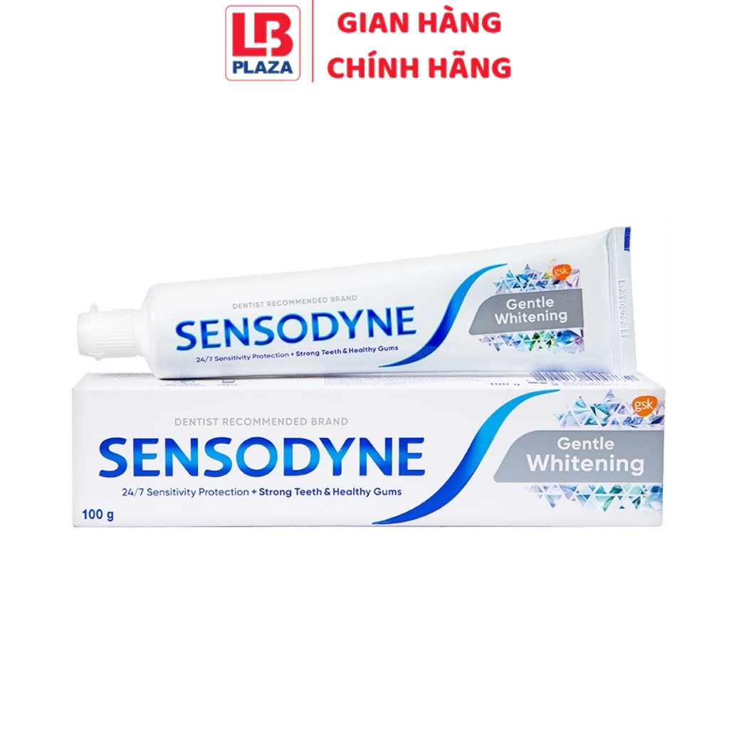 Kem đánh răng Sensodyne Whitening 100g