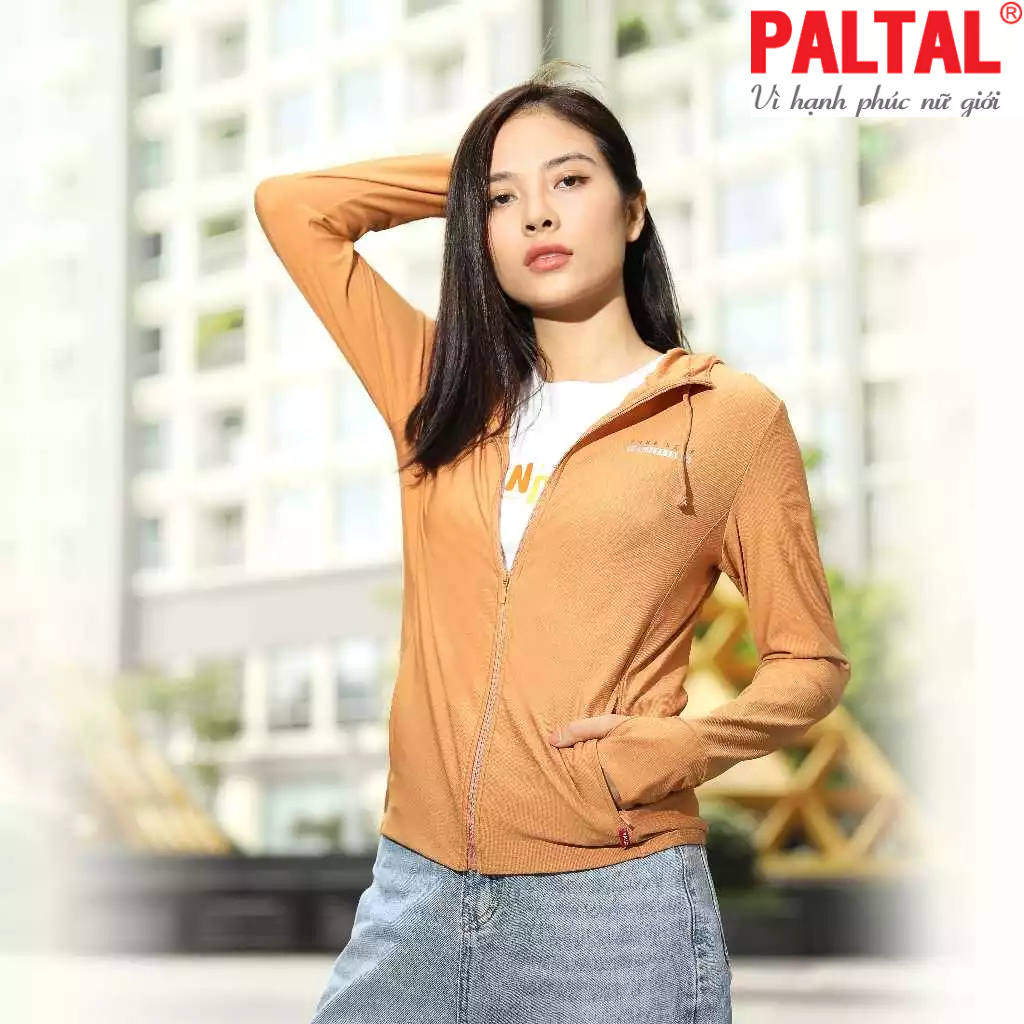 Áo khoác chống nắng cao cấp poly cát logo UV đổi màu 311p 1250