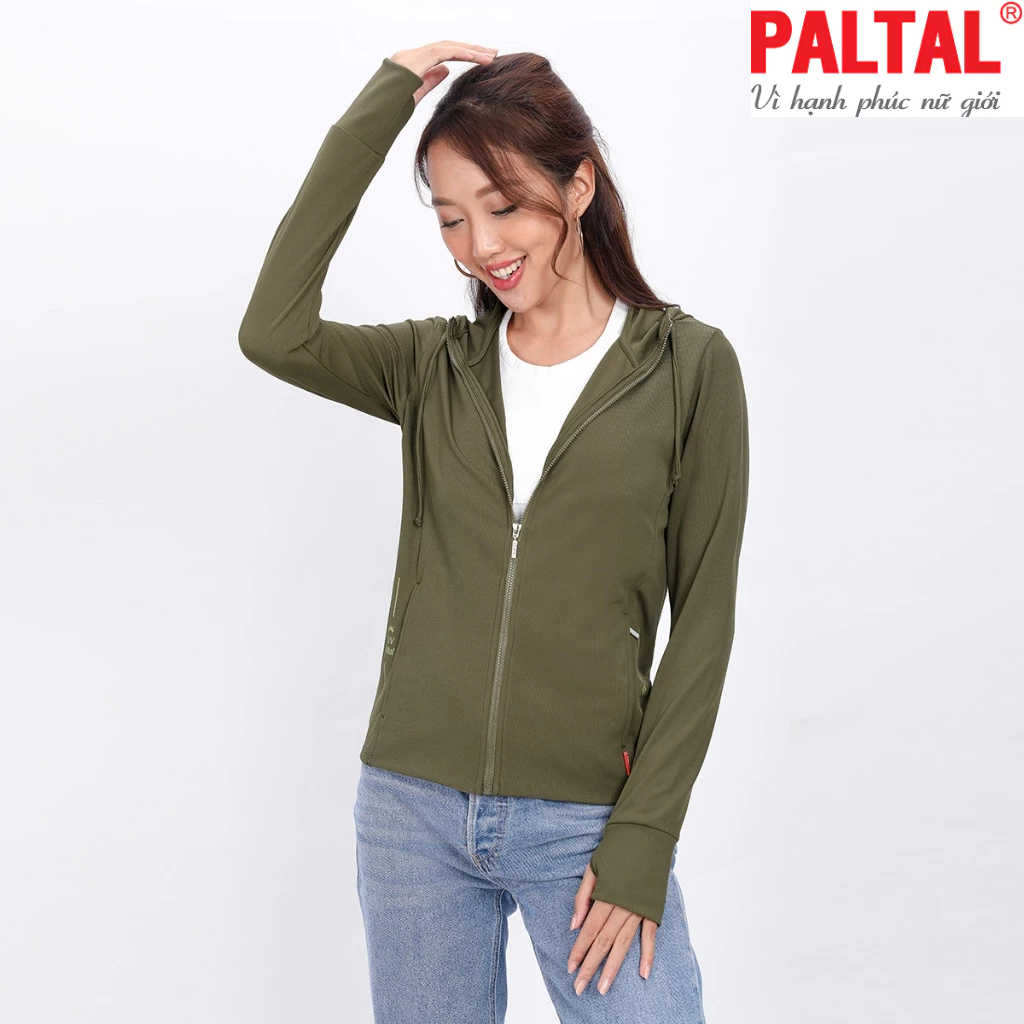 Áo khoác chống nắng poly mắc lưới thoáng khí 311p 1243