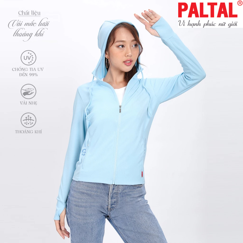 Áo khoác chống nắng poly mắc lưới thoáng khí 311p 1243