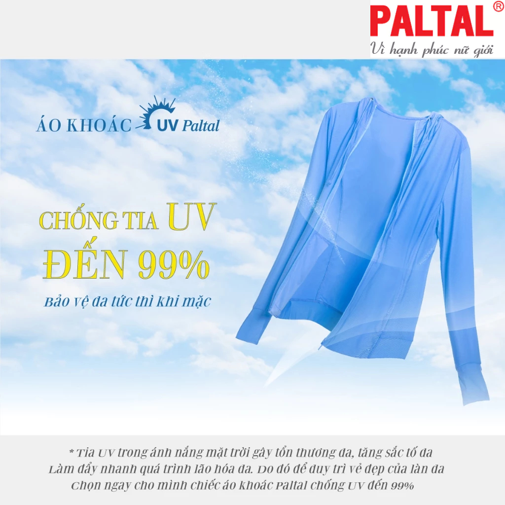 Áo khoác chống nắng poly mắc lưới thoáng khí 311p 1243