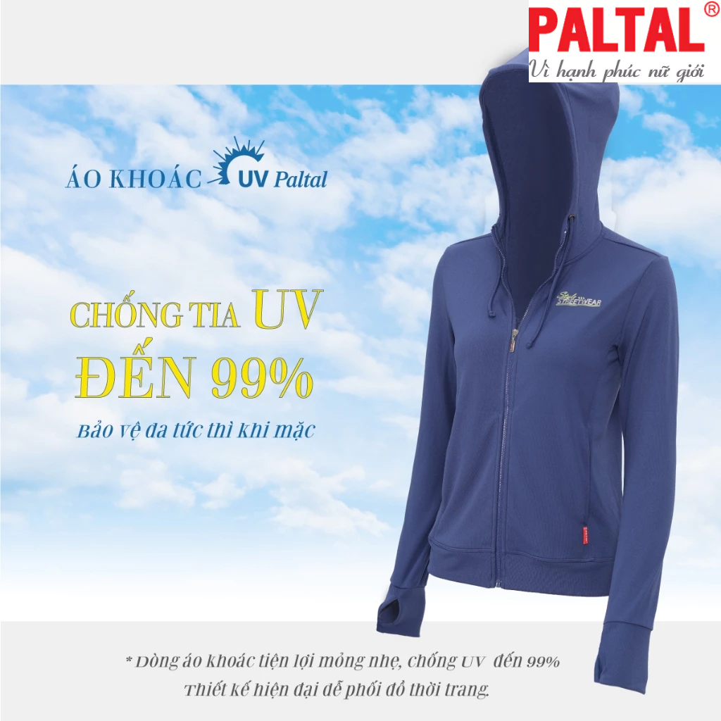 Áo khoác chống nắng poly mắc lưới thoáng khí 311p 1243