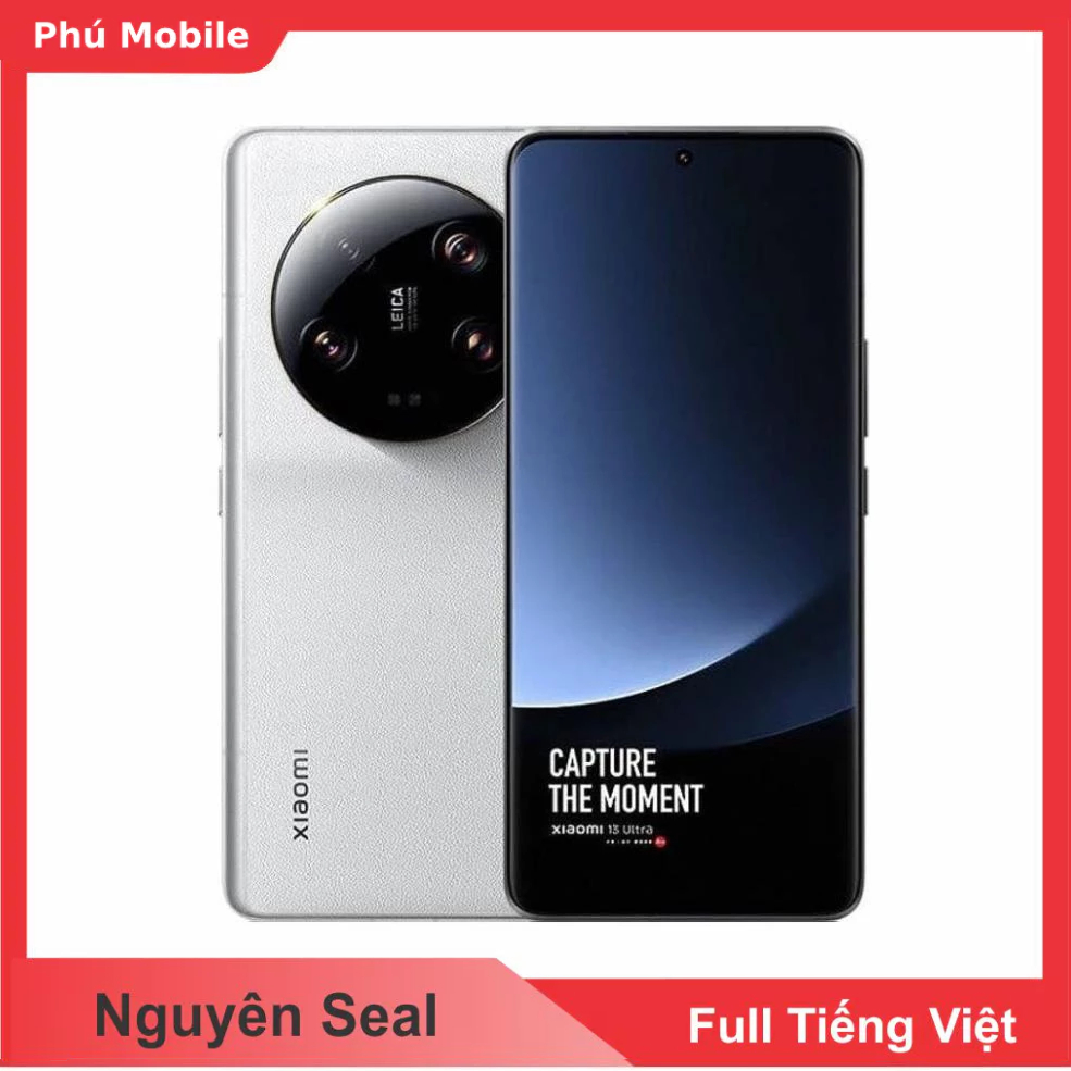 Điện thoại Xiaomi 13 Ultra 5G (Snapdragon 8 Gen 2) - Phú Mobile