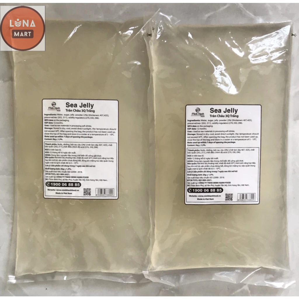 Trân châu Trắng 3Q minh hạnh 2kg