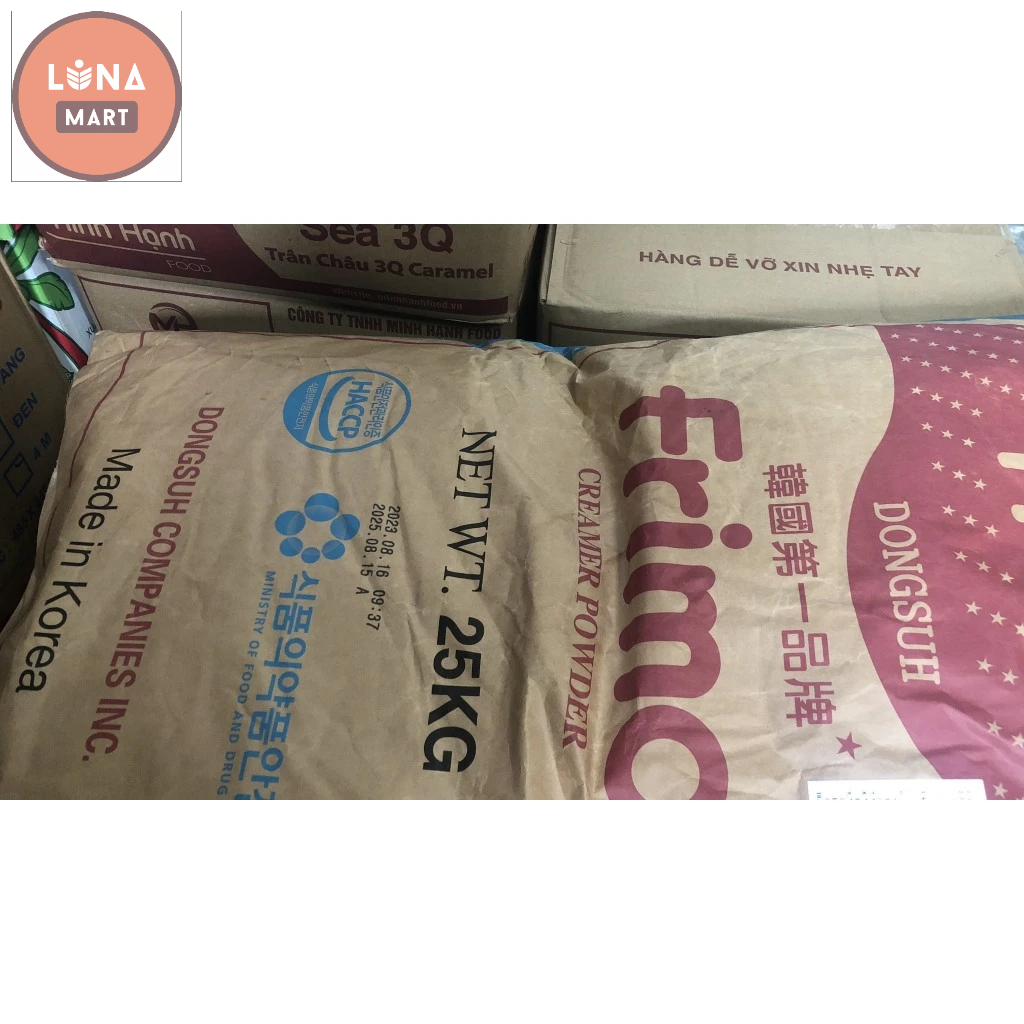 2 kg bột sữa FriMa túi Zip đẹp chống ẩm