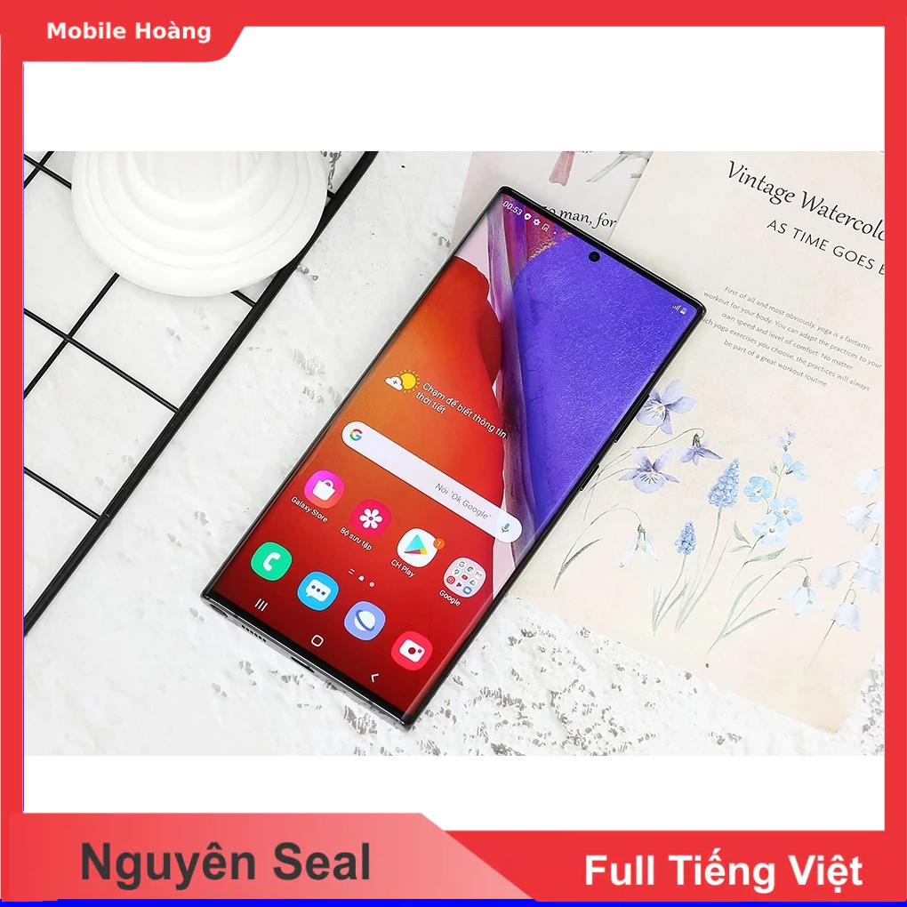 Điện thoại Samsung Galaxy Note 20 Ultra - Mobile Hoàng