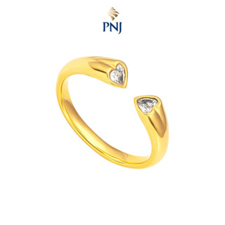 Nhẫn bạc đính đá CZ Style by PNJ em&trịnh XM00Y000059