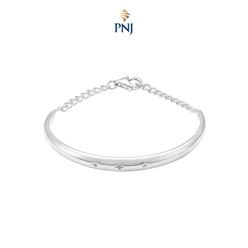Vòng tay Bạc PNJSilver 0000W000034