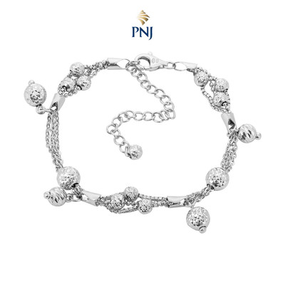 Lắc tay bạc Ý PNJSilver 0000W000028