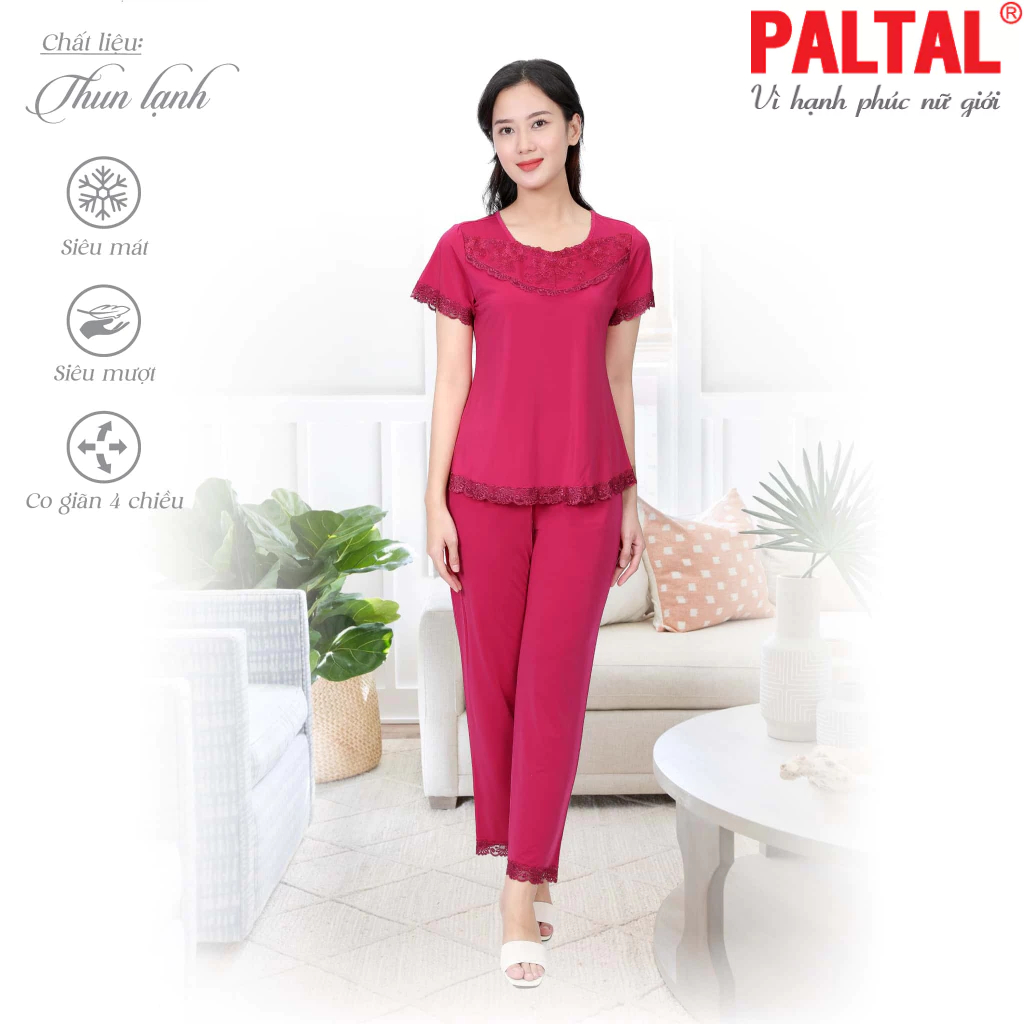 Bộ dài tay ngắn cao cấp thun lạnh 013p 6015