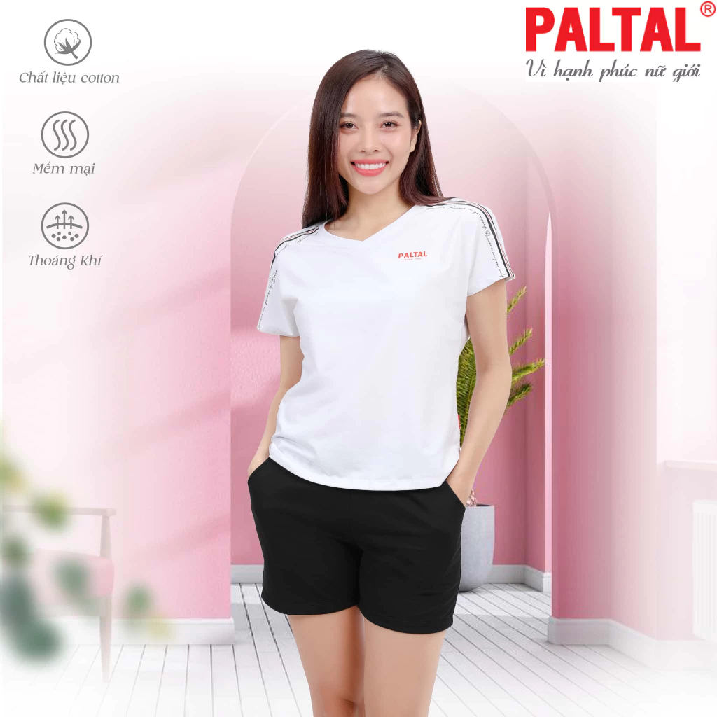 Bộ đùi 195p 5177 tay ngắn cotton