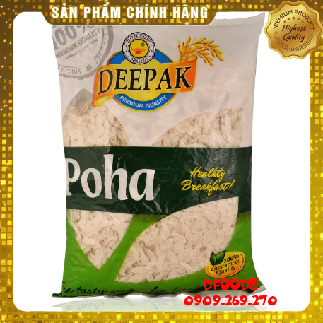 Gạo Dẹt Ấn Độ Poha 500g