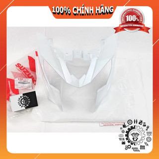 Ốp pha đèn Raider Fi, Satria Fi trắng bóng zin Suzuki Indo