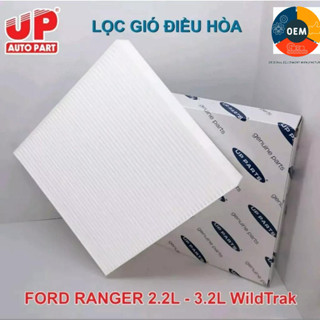 Lọc gió điều hòa Cabin ô tô FORD RANGER 2.2L/3.2L WildTrak, Everest 2012-2021 - UP PARTS OEM chất lượng cao
