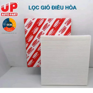 Lọc gió điều hòa cabin ô tô toyota vios, yaris, corolla altis, camry, fortuner, hilux, innova, avalon - up parts oem