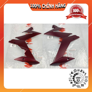 Cặp cánh gà, Bửng yếm trước đỏ nhám Satria Fi, Raider Fi chính hãng Suzuki Indo