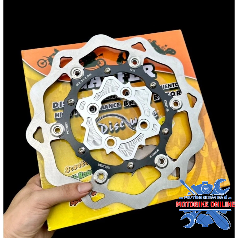 Đĩa thắng trước ktm 4 lỗ size 260mm [giá sỉ]