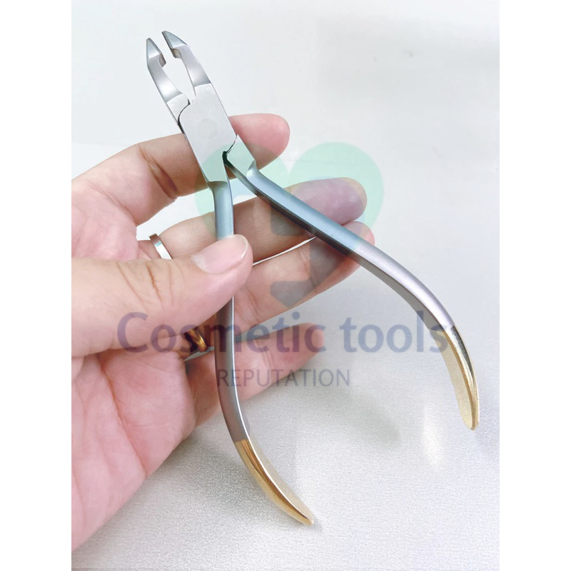 Kìm Luồn Dây Cán Vàng , Kìm Chỉnh Nha Khoa