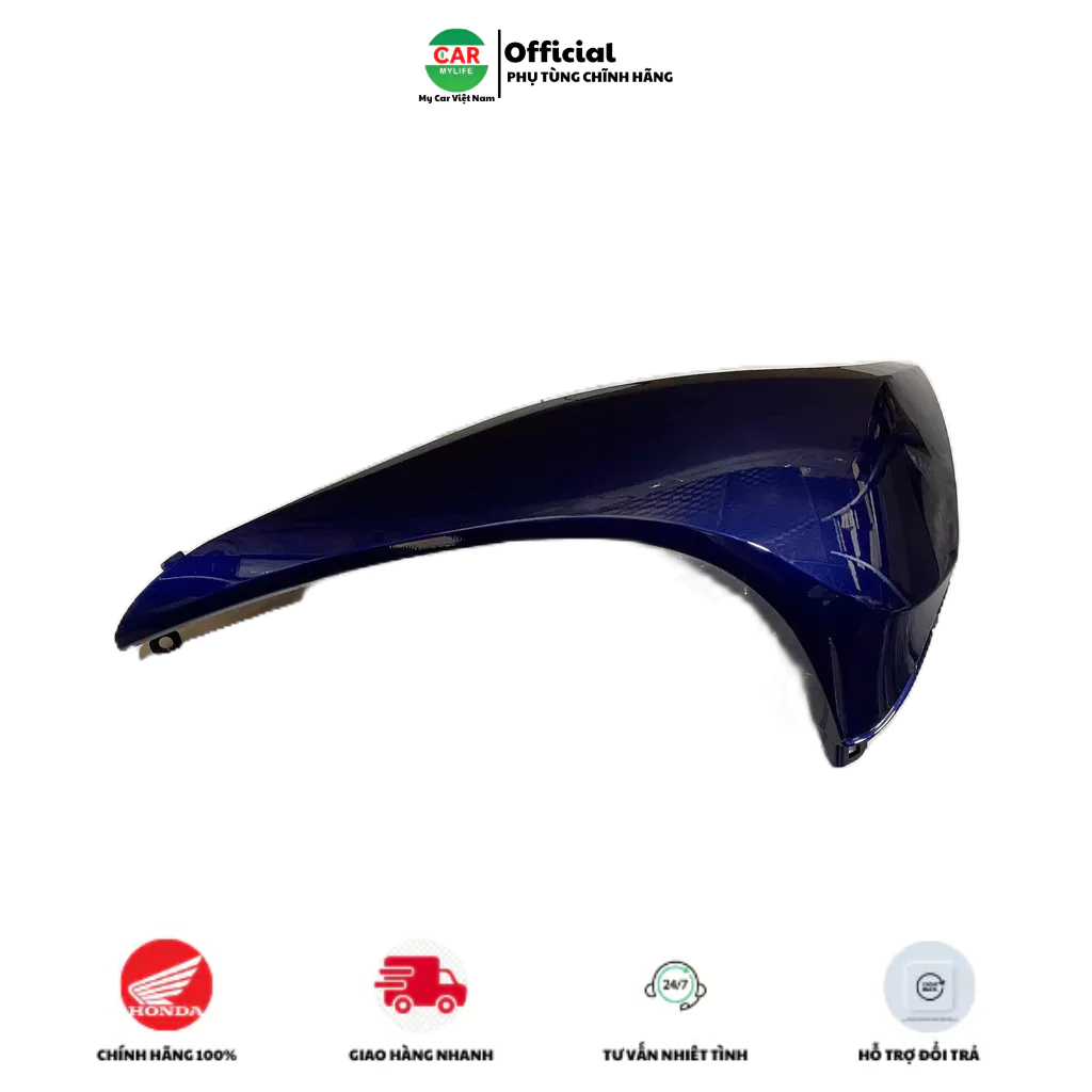 Ốp trước bên phải - cánh yếm phải HONDA SH MODE năm 2013-2015-2016 màu Xanh tím.