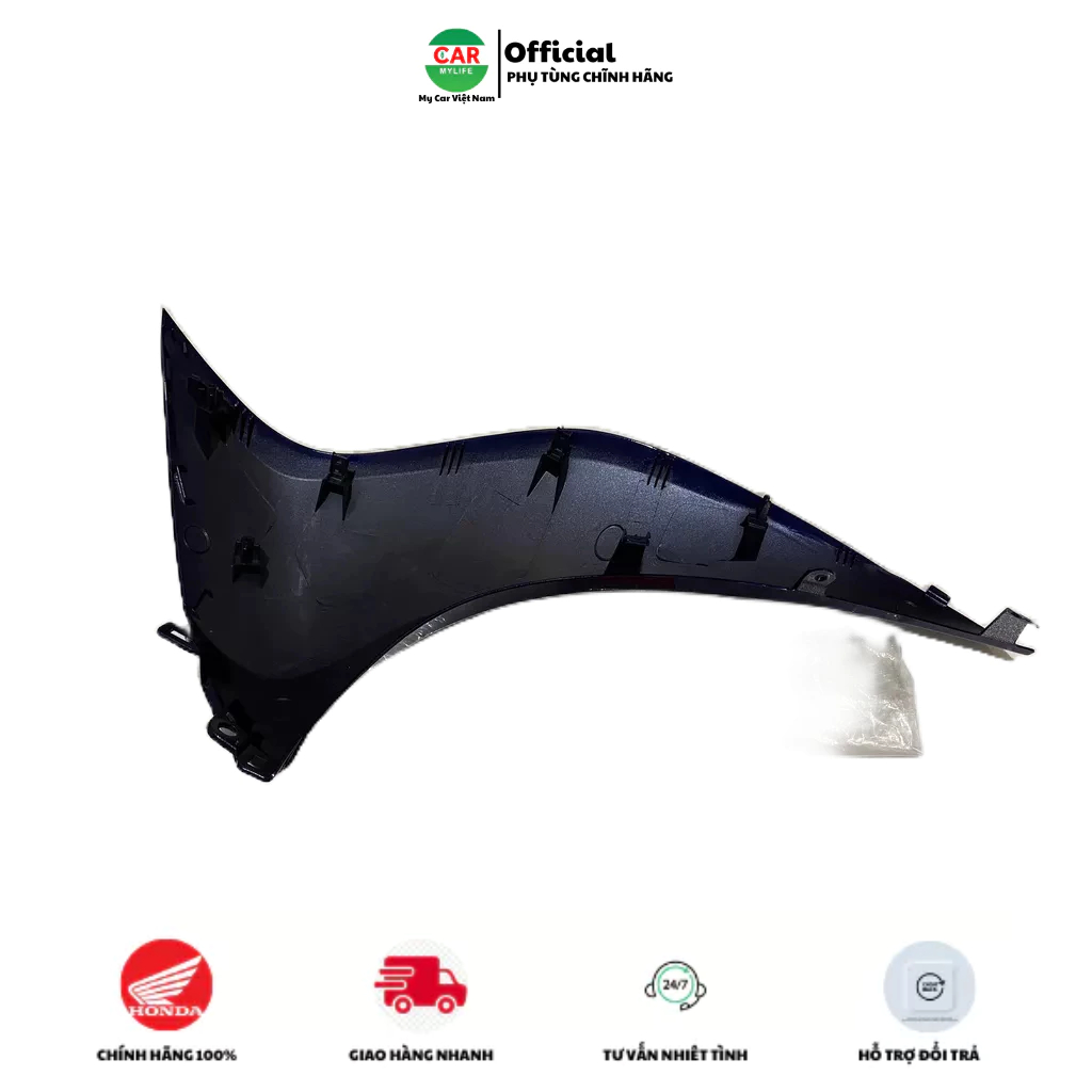 Ốp trước bên phải - cánh yếm phải HONDA SH MODE năm 2013-2015-2016 màu Xanh tím.