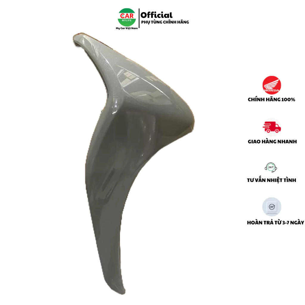 Ốp trước phải - cánh yếm phải HONDA SH MODE năm 2021-2022-2023 màu Xám xi măng. *NHC60* 64301K1NV00ZG