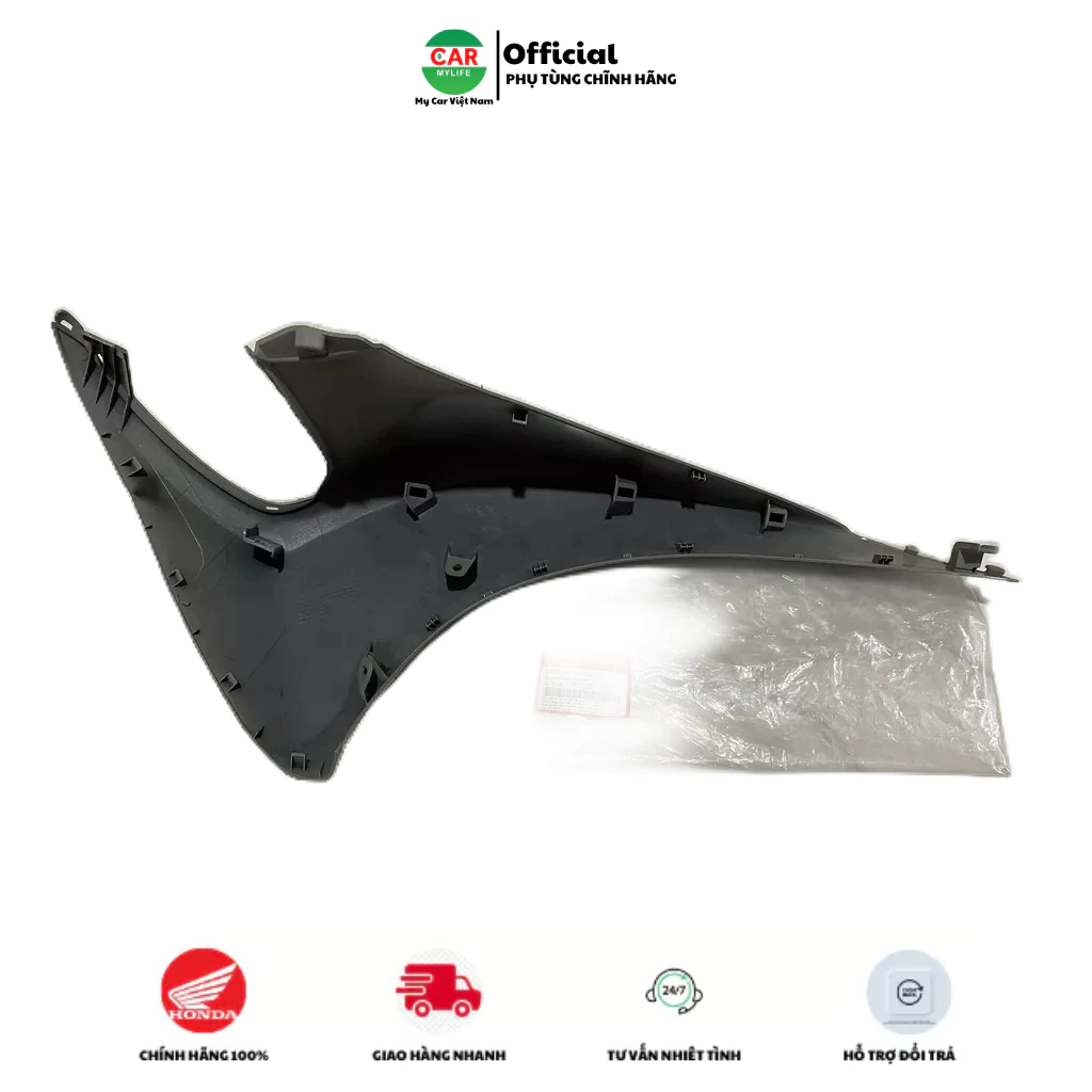 Ốp trước phải - cánh yếm phải HONDA SH MODE năm 2021-2022-2023 màu Xám xi măng. *NHC60* 64301K1NV00ZG