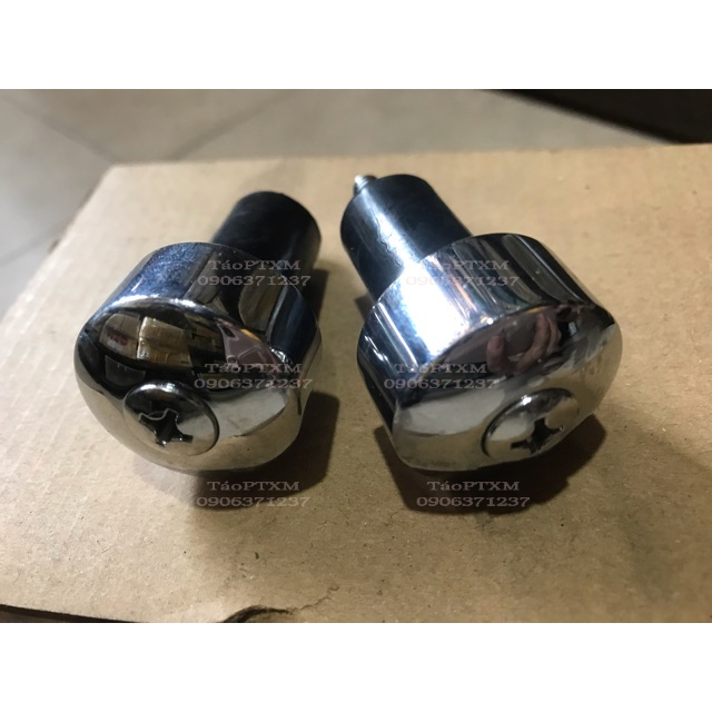 Cặp gù si Inox xe máy