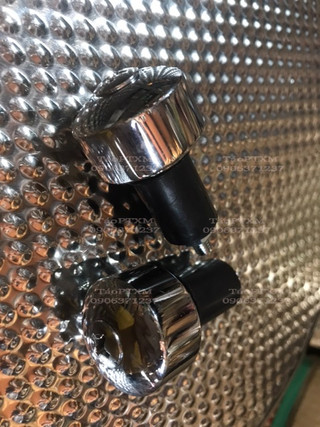 Cặp gù si Inox xe máy