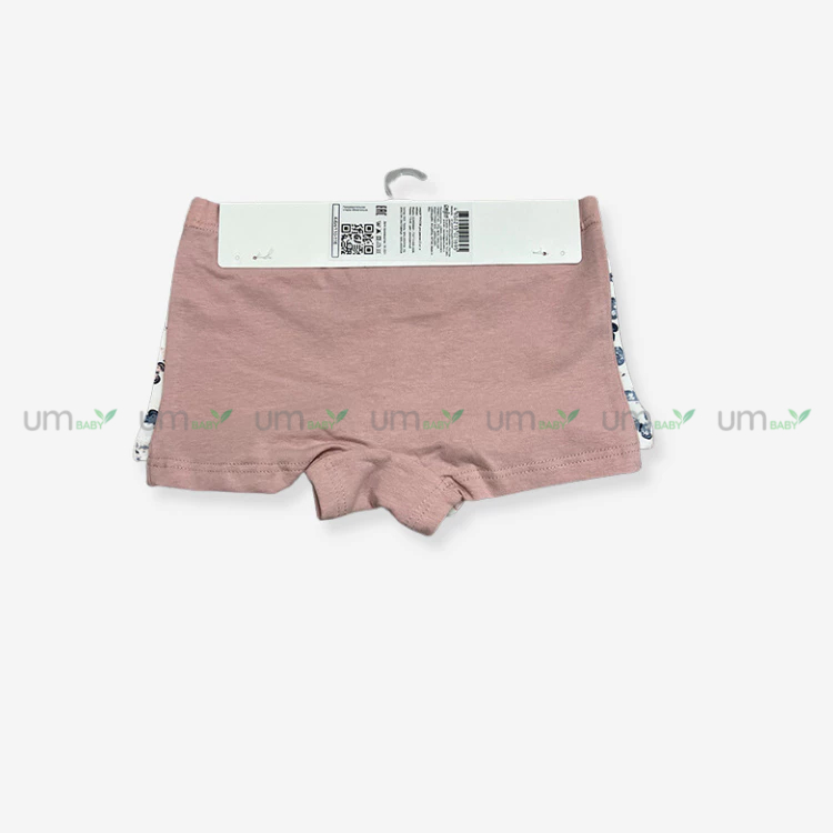 Set 2 cái Quần chip đùi bé gái xuất dư Gee Jay 2-4y cotton mềm thoáng khí