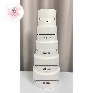 Mút xốp chà láng đường kính từ 10 - 26 cm
