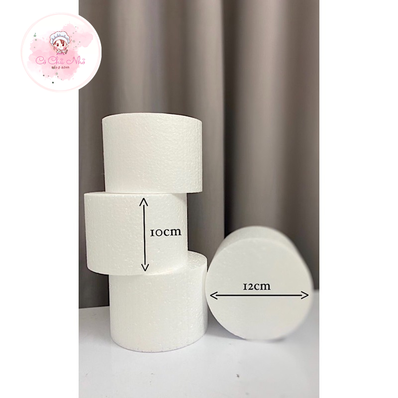 Mút xốp chà láng đường kính từ 10 - 26 cm