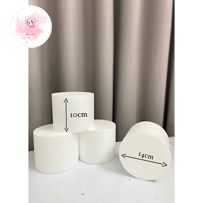 Mút xốp chà láng đường kính từ 10 - 26 cm