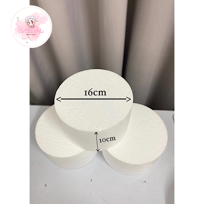 Mút xốp chà láng đường kính từ 10 - 26 cm