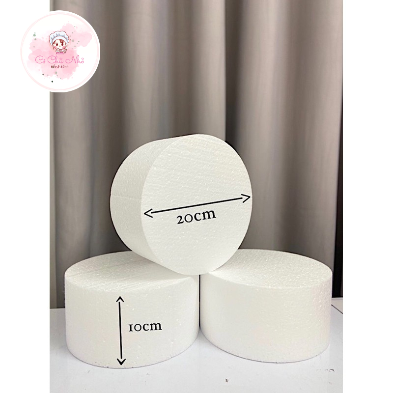 Mút xốp chà láng đường kính từ 10 - 26 cm