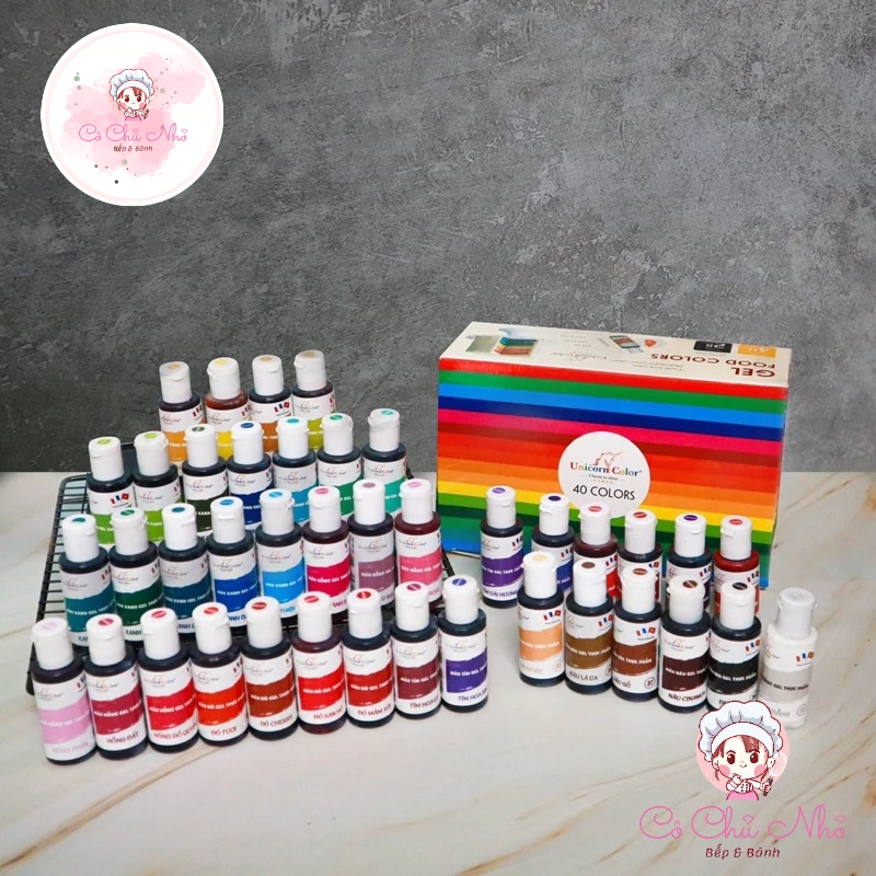 Màu Gel thực phẩm Unicorn 28 gram