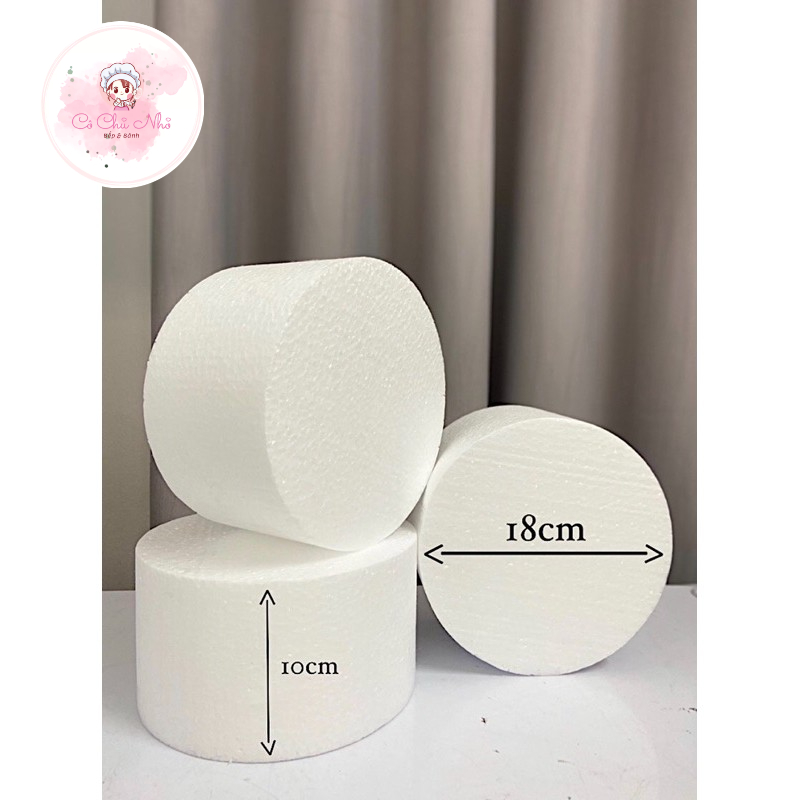 Mút xốp chà láng đường kính từ 10 - 26 cm