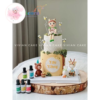 Màu nước thực phẩm UNICORN 210gr