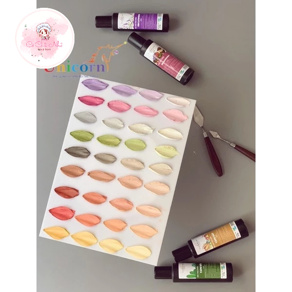 Màu thực phẩm unicorn - 60 gram