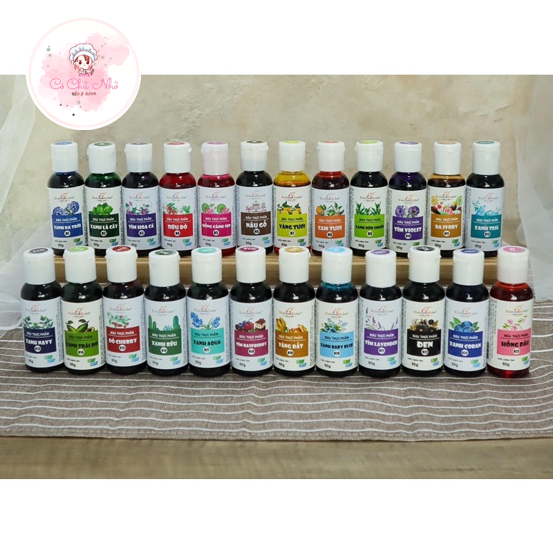 Màu thực phẩm unicorn - 60 gram