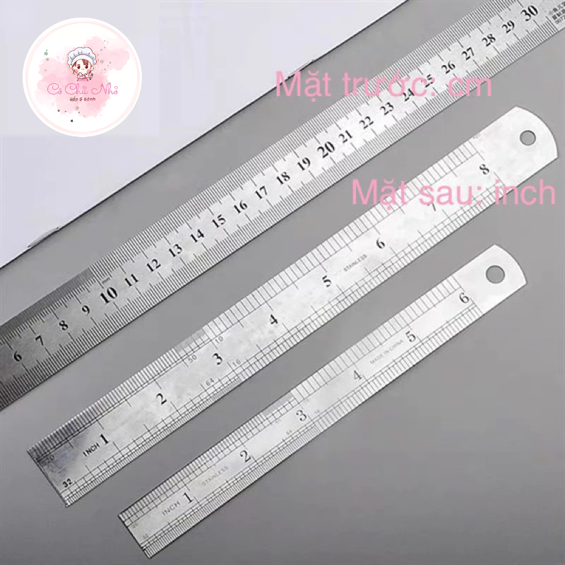 Thước thép không gỉ