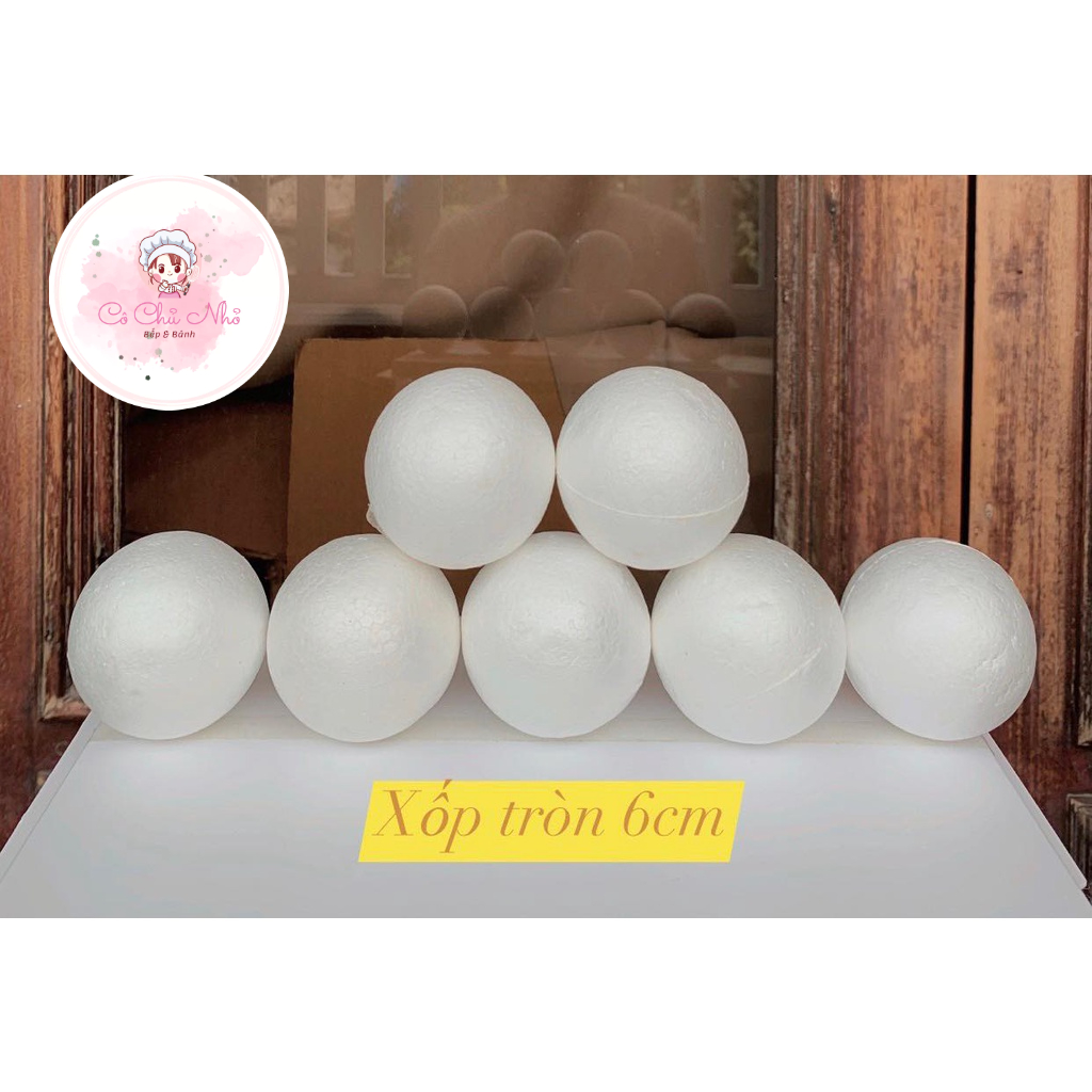 Xốp tròn đủ size