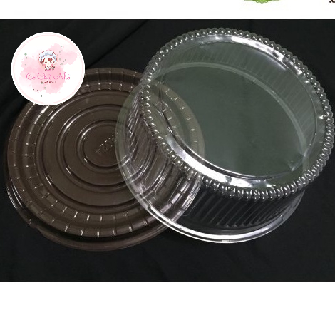 Hộp nhựa tròn A024 - 24cm (Set25 cái)