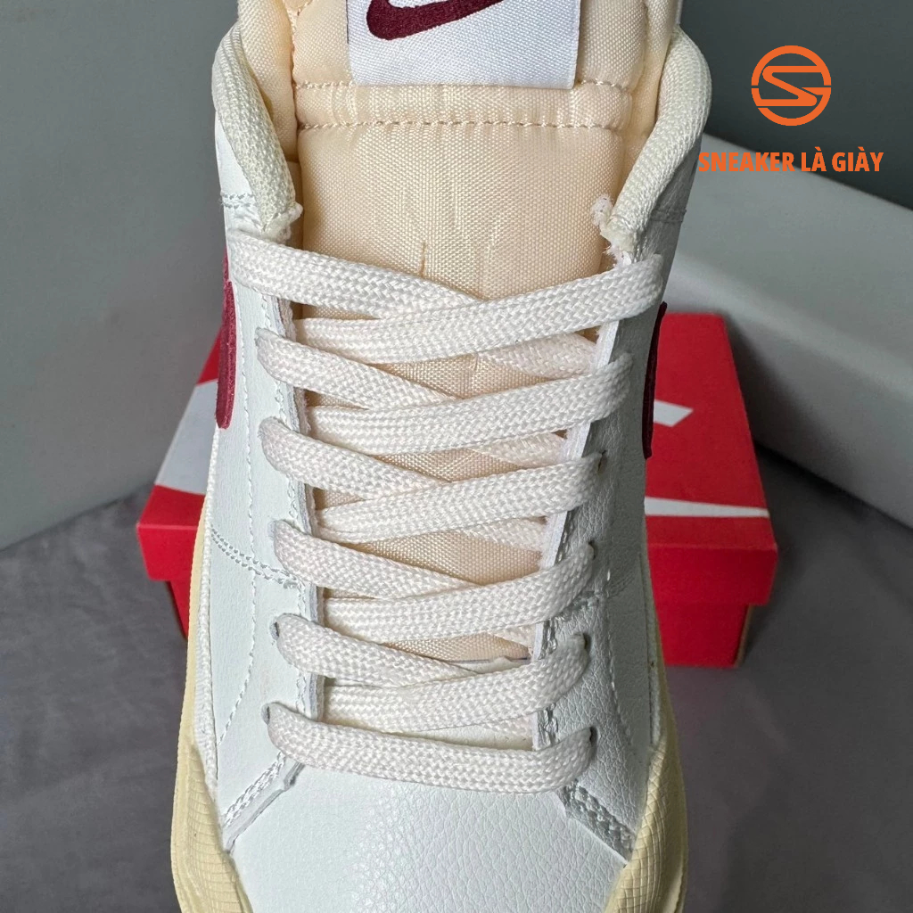 Giày sneaker Court Legacy Lift Low Sesame DZ4766-133 - FULLBOX