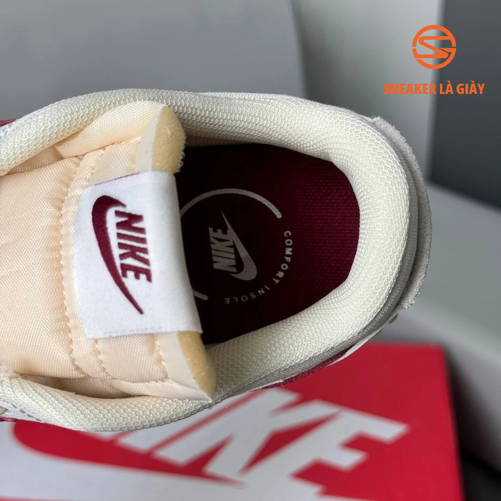 Giày sneaker Court Legacy Lift Low Sesame DZ4766-133 - FULLBOX